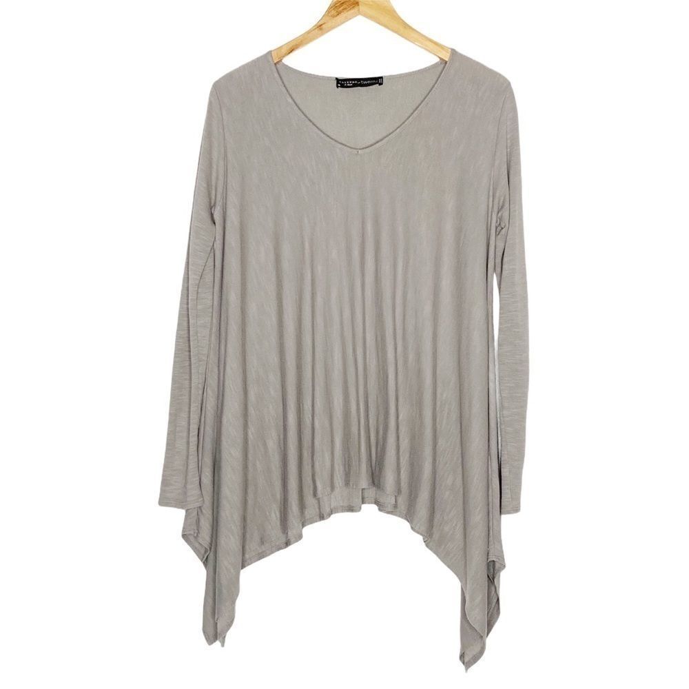 CALYPSO ST. BARTH/TWENTY | Long Sleeve V Neck Top